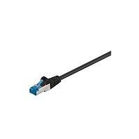 Goobay Goobay 94154, 20 m, Cat6a, S/FTP (S-STP), RJ-45, RJ-45, Svar...
