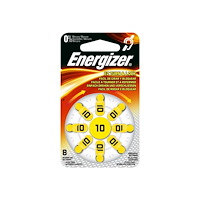 ENERGIZER Energizer Hearing Aid 10 Zinc Air 8 Pack