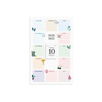 Burde Väggkalender Klassens almanacka 26/27