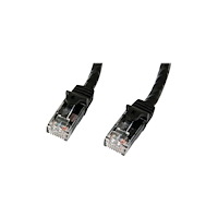StarTech.com StarTech.com 1m CAT6 Ethernet Cable, 10 Gigabit Snagless RJ45 650MHz 100W PoE Patch Cord, CAT 6 10GbE UTP Network Cable...