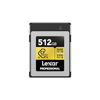 Lexar Media Lexar LCXEXP4512G-RNENG, 512 GB, CFexpress typ B, 3600 MB/s,...