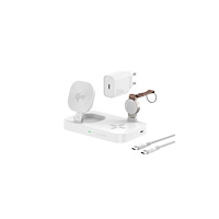 4smarts 4smarts 540994, inomhus, ?DC, USB, 5 V, Trådlös laddning, Vi...