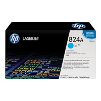 Hewlett-Packard HP 824A - cyan - original - valsenhet