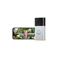 Amazon Ring Battery Video Doorbell - 2024 Edition - smart dörrklocka - 30-dagars gratis provperiod av Ring Home, gör det själv-...