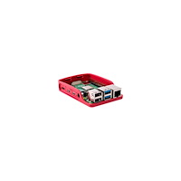 Raspberry Raspberry Pi - fodral - röd/vit