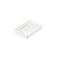 GastroMax Besticklåda GASTROMAX 33x23x5cm vit