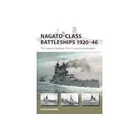 Bloomsbury Publishing PLC Nagato-class Battleships 1920–46 (häftad, eng)
