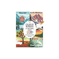 Search Press Ltd Color by Numbers: US National Parks (häftad, eng)