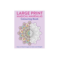 Arcturus publishing ltd Large Print Magical Mandalas Colouring Book (häftad, eng)