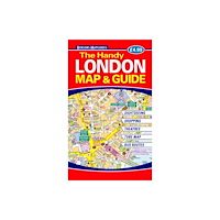 Bensons MapGuides The Handy London Map & Guide (häftad, eng)