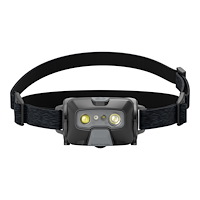 LedLenser Ledlenser HF-Series HF6R Core - huvudficklampa - LED - rött/vitt ljus - 5200-6200 K - svart (Skadad)