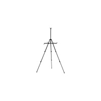 Walimex Walimex pro Staffelei XL 60-180 cm, Leinwandstaffelei aus Al...