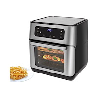 ProfiCook ProfiCook PC-FR 1200 H - varmluftsfritös - rostfritt stål/svart