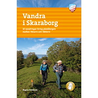 Magnus Patriksson Vandra i Skaraborg (bok, flexband)