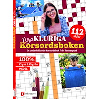Tankesport Nya kluriga korsordsboken (bok, danskt band)