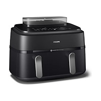 Philips Philips 5000 Series NA551 - dubbel luftfritös (Öppnad)
