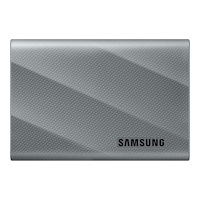 SAMSUNG Samsung T9 MU-PK4T0G - SSD - 4 TB - USB 3.2 Gen 2x2