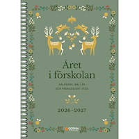 Gothia Kompetens AB Året i förskolan : kalender, mallar och pedagogiskt stöd (bok, spiral)