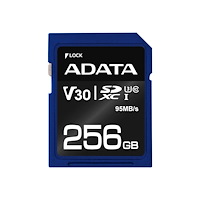 ADATA Technology ADATA Premier Pro - flash-minneskort - 256 GB - SDXC UHS-I