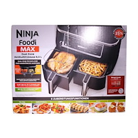 Ninja Ninja AF451EU Foodi MAX Dual Zone-airfryer med Smart Cook-sy...