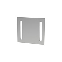 zevercsslr Spegel GODHAVN LED 15W/830 badrumsspegel med 2 ljusfält 600X...