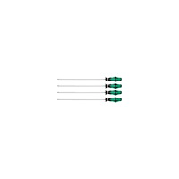 WERA WERK Wera Kraftform Plus 367/4 TORX - skruvmejseluppsättning - 4 delar