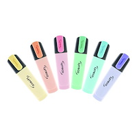 Lyreco Överstrykningspenna LYRECO pastell 6/fp