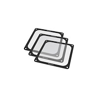 AKASA Akasa GRM12-M01-BKT3, Fläktfilter, Nylon, Plast, Svart, Meta...