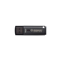 Kingston Technology Kingston Technology IronKey Locker+ 50 G2, 128 GB, USB Type-...