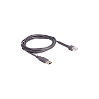 DeLOCK Delock - streckkodscannersladd - USB typ A till RJ-50 - 2 m