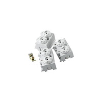 ABB ABB säkringshållare E33 vänster2 uttag Nominell ström A: max...