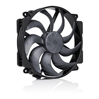 NOCTUA Noctua NF-A14X25R G2 PWM - chromax.black edition - lådfläkt