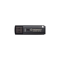 Kingston Technology Kingston Technology IronKey Locker+ 50 G2, 32 GB, USB Type-A...