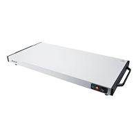 Steba Elektroger?te Steba WP 130 - warming tray - rostfritt stål svart