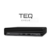 Teqcycle HP EliteDesk 800 G4 - mini-desktop Core i5 8400T 1.7 GHz - 16 GB - SSD 512 GB - rekonditionerad