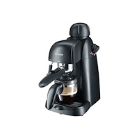 SEVERIN Elektrogeräte GmbH SEVERIN KA 5978 - kaffemaskin med mjölkskummare - 3.5 bar - svart