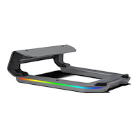 IBOX iBOX NC06 - dockningsstation + ställ för bärbar dator - USB-C