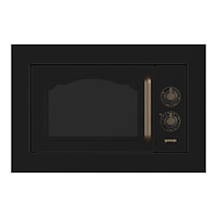 Gorenje Gorenje Classico BM235CLB - mikrovågsugn med grill - inbyggd - svart