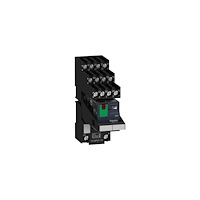 SCHNEIDER ELECTRIC Schneider Electric RXM4AB2P7PVS Stikrelæ 230 V/AC 8 A 4 x om...