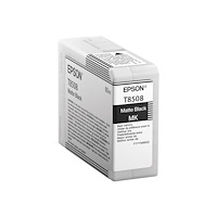 EPSON Epson T8508 - mattsvart - original - bläckpatron