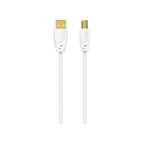 Sinox beslag Sinox SOC04103, 3 m, USB A, USB B, USB 2.0, 0,48 Gbit/s, Vit