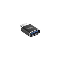 SBS SBS TEADAPTTCUSB Kabeladapter USB-C USB-A Svart (TEADAPTTCUS...