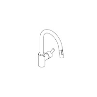 GROHE Grohe Feel etgr köksdusch dubbel