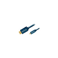 ClickTronic ClickTronic Casual Series HDMI-kabel med Ethernet - 5 m