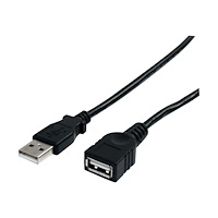 StarTech.com StarTech.com 1,8 m svart USB 2.0-förlängningskabel A till A – M/F - USB-förlängningskabel - USB till USB - 1.8 m