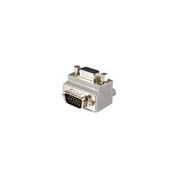 StarTech.com StarTech.com Right Angle VGA Adapter - Right Angle VGA to VGA - Male/Female - Type 1 - VGA Adapter Cable (GC1515MFRA1) -...