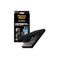 PanzerGlass PanzerGlass Privacy - skärmskydd för mobiltelefon - ultra-bred passform med FASTFIT IN-A-BOX