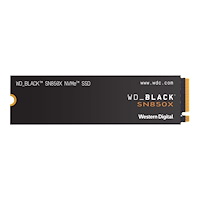 SANDISK WD_BLACK SN850X NVMe SSD WDBB9G0040BNC - SSD - 4 TB - PCIe 4.0 (NVMe)