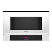 Bosch Bosch Serie | 8 BFL7221W1 - mikrovågsugn - inbyggd - vit