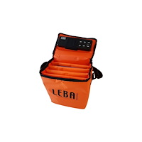 LEBA Innovation LEBA NoteBag - axelremsväska för 5 surfplattor